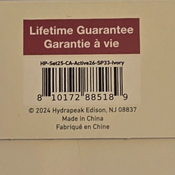 NWT Hydrapeak Active 26 Ounce Tumbler Set - Picture 4 of 4